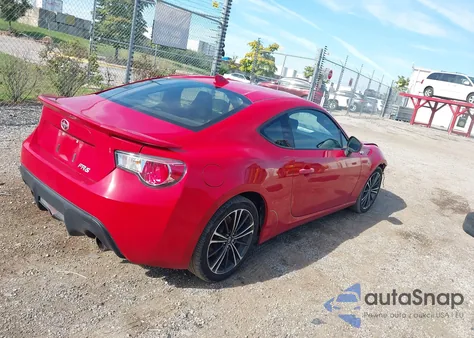 2015 Scion Fr-S из США, поврежденный, VIN JF1ZNAA1XF9707283